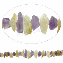 Venda quente pedra natural mistura de quartzo contas 2.5mm buraco 44pcs / strand gemstone beads